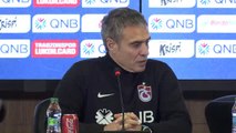 Trabzonspor-Aytemiz Alanyaspor Maçının Ardından - Ersun Yanal