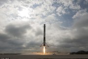 SpaceX's Falcon 9 successfully lands at Cape Canaveral