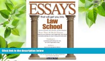 READ book Essays That Will Get You into Law School (Barron s Essays That Will Get You Into Law