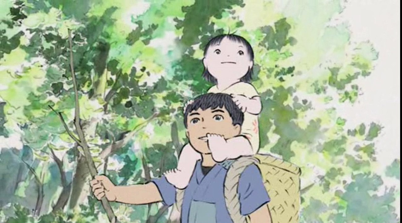 Los niños del bosque de bambu