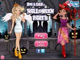 Zoe and lily halloween party game,nice game for childrens,best game for childrens,fun game