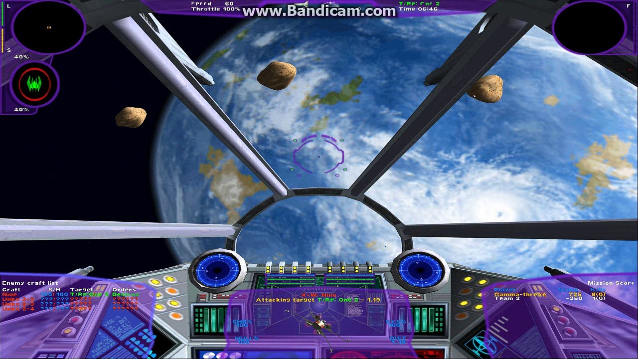 Skirmish: TIE Reaper vs. X-Wings (Star Wars: X-Wing Alliance)