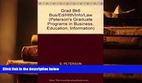 FREE [DOWNLOAD] Peterson s Graduate   Professional Programs 2002, Volume 6: Graduate Programs in