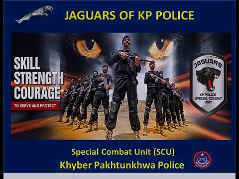 Pakistan's Special Combat Unit (SCU) of KPK Province