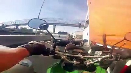 Bikecop gets his man