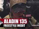 Aladin 135 en freestyle inédit #PlanèteRap