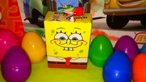 Spongebob Kinder Surprise Eggs,как Киндер Сюрприз по мультику Губка Боб Квадратные Штаны