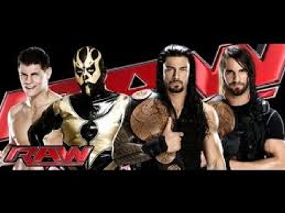 Cody Rhodes and Goldust vs The Shield