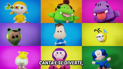 Clipe Infantil UACA UAUA do Jacarelvis e Amigos