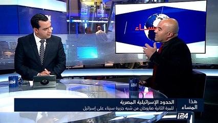 صاروخان على إسرائيل من سيناء للمرة الثانية خلال الفترة الاخيرة