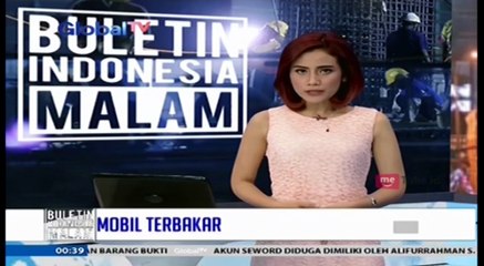 Angkot Jurusan Pamulang-Lebak Bulus Terbakar