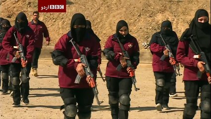 Meet Pakistan's Woman Commandos
