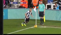 Yoan Gouffran Goal HD - Newcastle 1-0 Aston Villa 20.02.2017