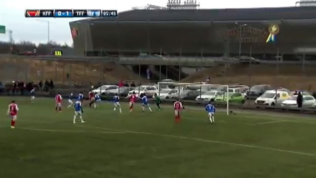 Kalmar 1:1 Trelleborg (Swedish Cup. 19 February 2017)