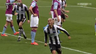 All Goals HD [(Half Time)] HD - Newcastle United 1-0 Aston Villa - 20.02.2017 HD