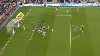 Yoan Gouffran Goal HD - Newcastle United 1-0 Aston Villa - 20.02.2017 HD