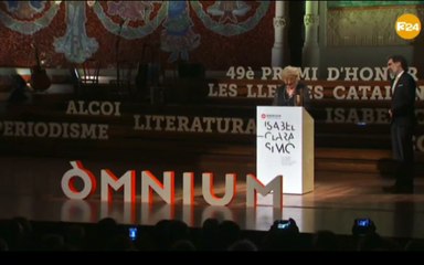 Discurs Isabel-Clara Simó