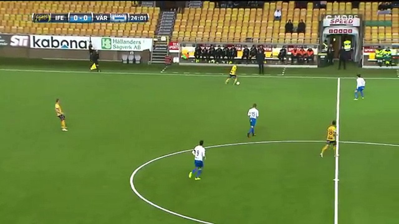 Elfsborg 1:0 Varnamo  (Swedish Cup. 19 February 2017)