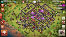 Coc Th9 Attack Strategy. Town hall 9 New Combo 3 stars Clash of clans 2016