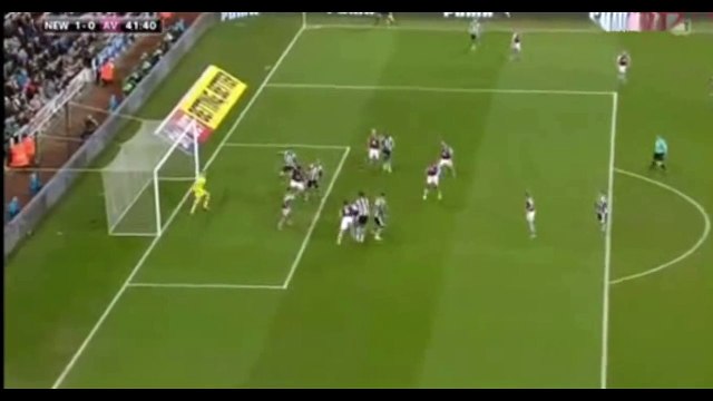 Yoan Gouffran AMAZING Goal HD - Newcastle Utd 1-0 Aston Villa - Newcastle Utd vs Aston Villa - 20.02.2017 HD