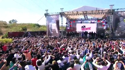 Canelo Alvarez and Julio Cesar Chavez Jr Face Off