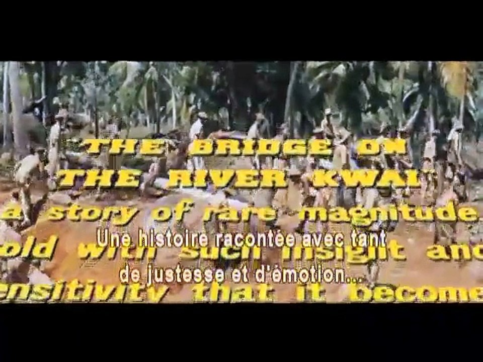 Le Mont de la rivière kwai