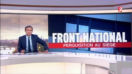 Emplois présumés fictifs au Parlement européen : perquisition au siège du Front national
