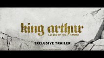 KING ARTHUR- LEGEND OF THE SWORD Official Trailer #2 (2017) Guy Ritchie Action Movie HD