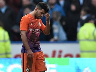 Guardiola not worried about Aguero's form