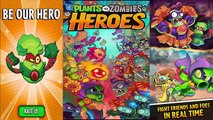 Plantas vs Zombies: Heroes Gameplay Walkthrough Parte 15 Immorticia! iOS, Android