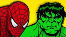 Learn Colours With Hulk Colours Superhero Toys | Learn Teach Colors to Babies Kids Childre