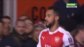 Theo Walcott Goal HD - Sutton United 0-2 Arsenal - 20.02.2017 HD
