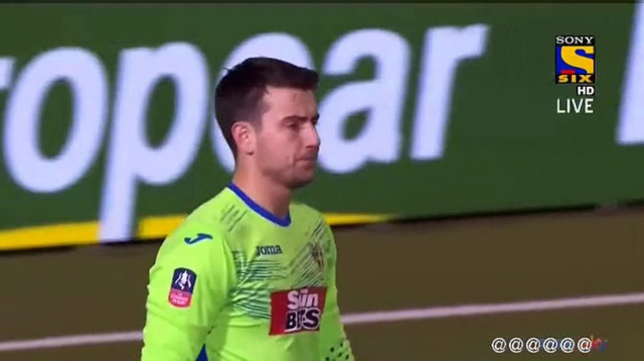 Theo Walcott Goal HD - Sutton 0-2 Arsenal_HIGH