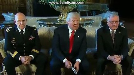 CONGRATULATIONS to our new National Security Adviser ---- General H.R. McMaster and Chief of Staff, General Keith Kellog