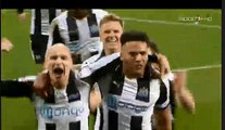 Henri Lansbury Own Goal HD - Newcastle 2-0 Aston Villa 20.02.2017