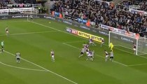 Henri Lansbur (Own goal) HD - Newcastle Utd 2-0 Aston Villa 20.02.2017