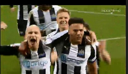 Funny Own Goa Henri Lansbury Own Goal HD - Newcastle 2-0 Aston Villa 20.02.2017