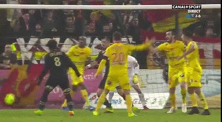 Karim Ziani Penalty Goal HD - Orleans 2-0 Lens 20.02.2017
