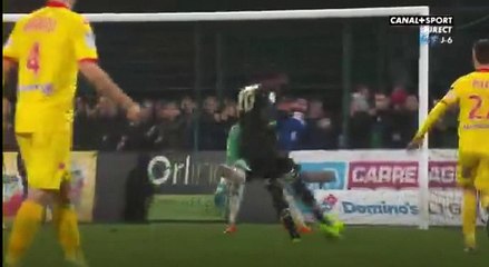 Mouhamadou Habib Habibou Goal HD - Orleans	2-1	Lens 20.02.2017
