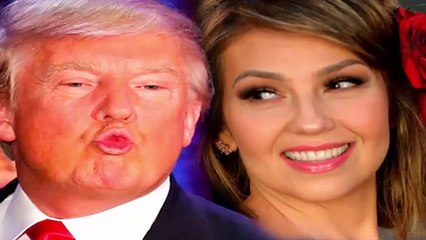 ¡Rompe el silencio! Así de fuerte habló Thalía de Donald Trump