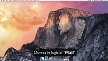 Comment configurer ma boite mail sur Mac OS X ?