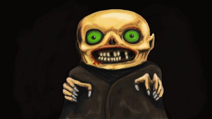 Zombie Attack - Painting process [Digital Painting]