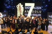 7'nci Sadri Alışık Anadolu Tiyatro Oyuncu Ödülleri Sahiplerini Buldu