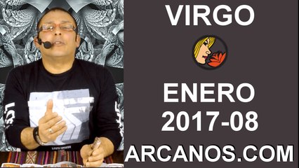 VIRGO FEBRERO 2017-19 al 25 Feb 2017-Amor Solteros Parejas Dinero Trabajo-ARCANOS.COM