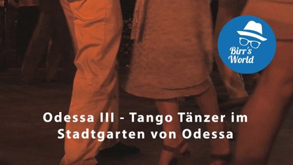 Odessa III - Tango Tänzer im Stadtgarten
