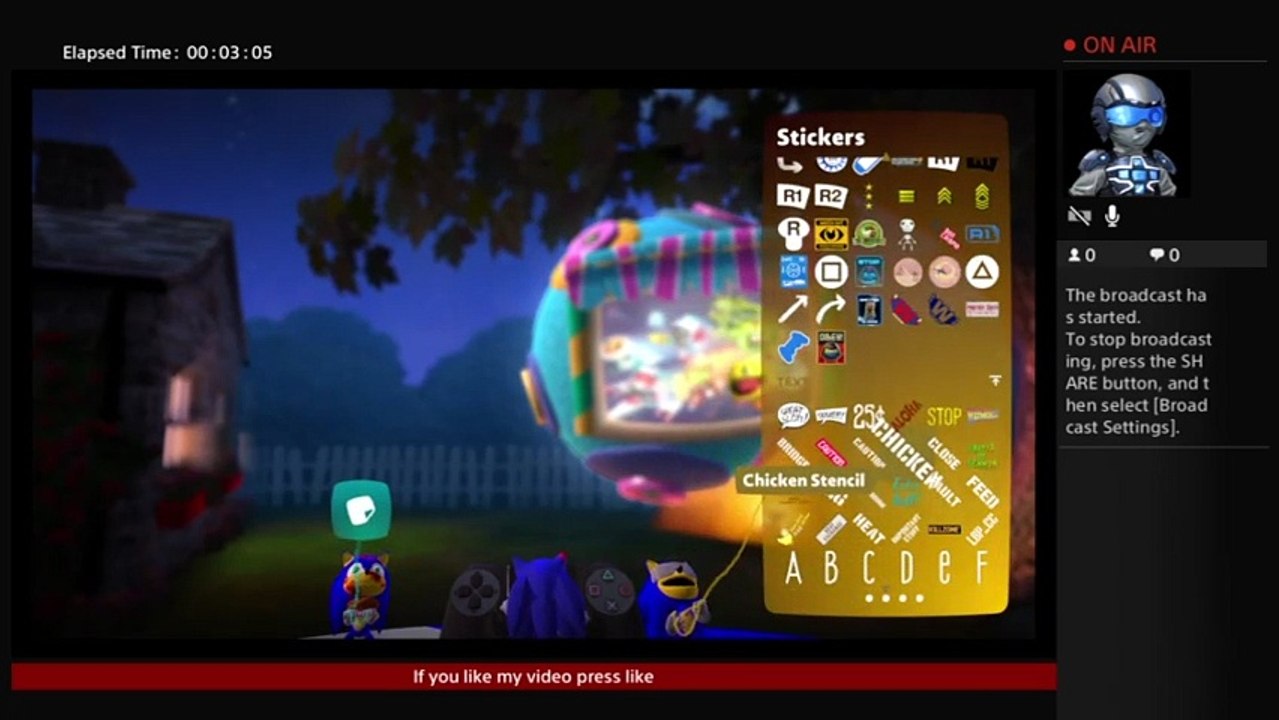 sonicexe7's Live PS4 Broadcast (30)