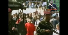 KFORI BRITANIK ARRESTON NJE SERB NE PRISHTIN VITI 1999