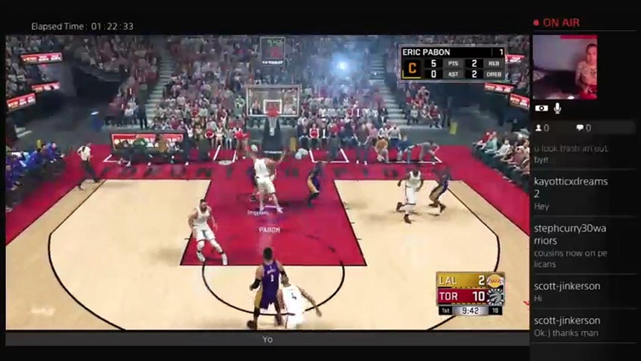 ericpabon54's also get less view in trolls like block then ps4 Live PS4 Broadcast (402)