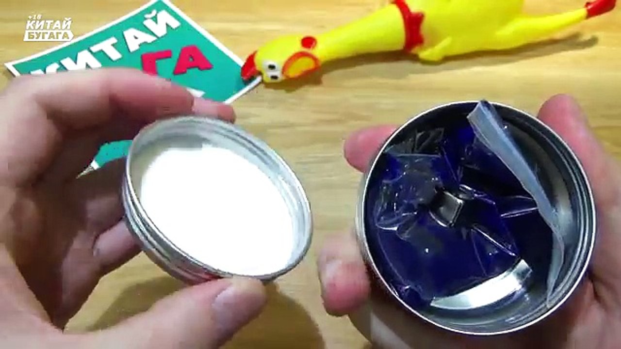 УМНЫЙ ПЛАСТИЛИН ПРЕВРАТИЛСЯ В КАКАШКУ И ИСПАЧКАЛ МЕНЯ - Китай БУГАГА