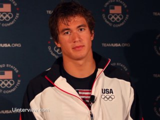Nathan Adrian, U.S. Olympic Swimmer, Talks Food Choices Before And After Meets